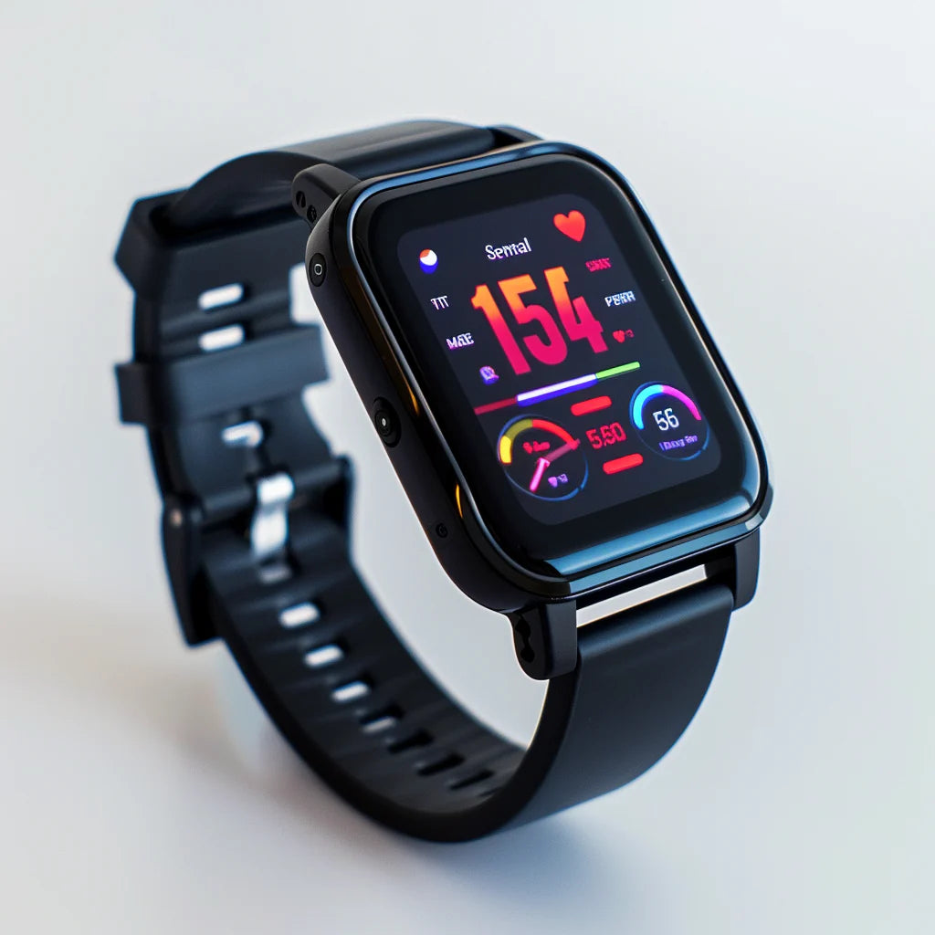 Dash Digital Watch
